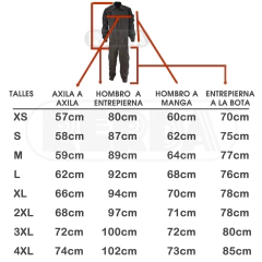 Imagen de Mameluco térmico Gris T:XXS-XL (1130750)