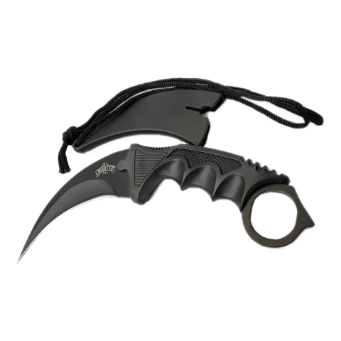 Cuchillo Táctico Kerambit Garra Funda Rígida (8521063)