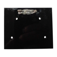 Base Acrílica 2 rombos grandes y serreta (8505172) - comprar online