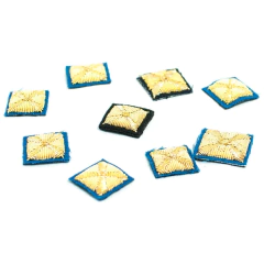 Rombo Bordado Oro (7711676) - comprar online