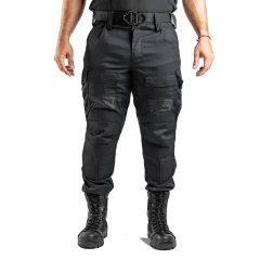 Bombacha Jazak Gabardina Negra T:50-54 (1120202)