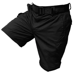 Pantalón Bermuda Cargo Premium Negra T:34-48 (1120458) en internet