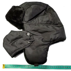 Imagen de Gorro Ushanka con Piel (8306100)