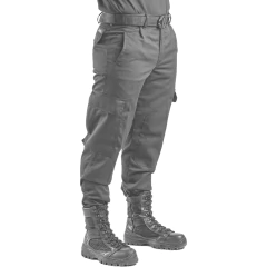 Bombacha Clásica FIT Gabardina Gris T:34-48 (1121140) - comprar online