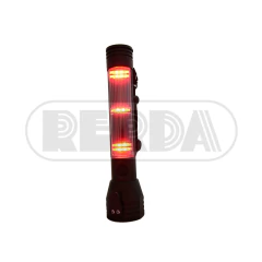 Linterna Táctica Recargable Solar Usb Baliza Imantada (8520733) - Rerda S.A. - Sastrería Militar