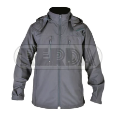 Campera Neo SoftShell Gris Talle Grande - Saldo (5101196)