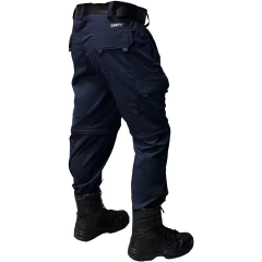Bermuda Pantalón Cargo Premium Azul T:56-60 (1123457) - comprar online