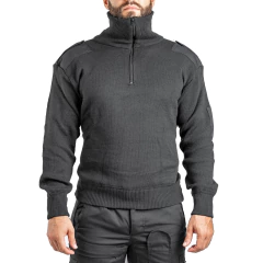 Tricota con Cuello Polera Forrada Gris (2301158) - comprar online