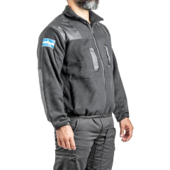 Campera Polar Americana Gris (5101850) en internet