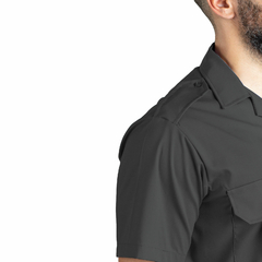 Camisa Manga Larga Gris T:34-44 (4120900) en internet