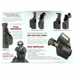 Pistolera Automatic Holster Beretta 92 (8703205) en internet