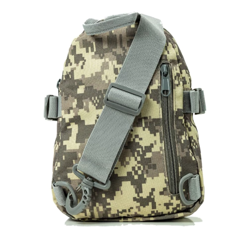 Morral táctico con cierre cruzado (8708323)