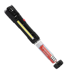 Linterna Led Cob T6-26 Recargable Usb 200 Metros (8520016) - Rerda S.A. - Sastrería Militar