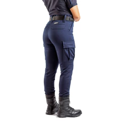 Pantalón Táctico Dama Gabardina Azul T:34-48 (1120011) - comprar online