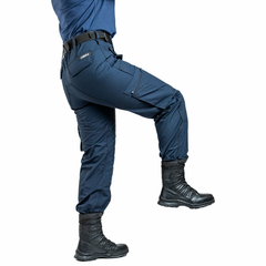Bombacha Americana Fit Rip Azul T:34-48 (1121856) - Rerda S.A. - Sastrería Militar