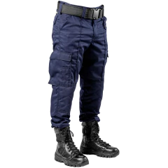 Bombacha Kadima Gabardina Azul T:38-48 (1120720) - comprar online