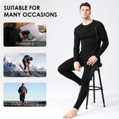 Conjunto primera piel negro con verde (3101949)