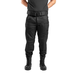 Bombacha Americana Fit Gabardina Negra T:50-54 (1121207) - comprar online