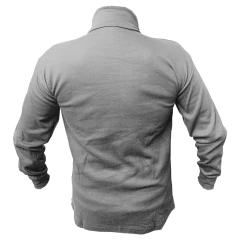 Polera de algodón Gris (2220032) - comprar online