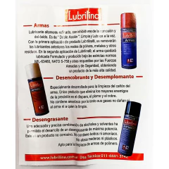 Kit de limpieza Lubrilina 50cc y baqueta (8513174) - tienda online