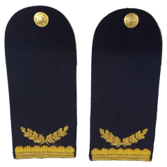 Hombrera Bordada Oro Serreta y Palma (7703005) en internet