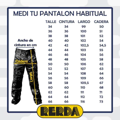 Imagen de Bombacha clásica Multicam Black T:50-54 - Saldo (1120513)