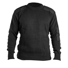 Tricota con Cuello Redondo Forrada Negra (2301900) en internet