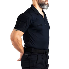 Remera de Combate Manga Corta Azul T:XXS-XXL (2103050) - tienda online