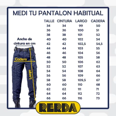 Bombacha Kadima Gabardina Neuquén T:38-48 (1120742) - comprar online