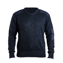 Tricota Escote en V Azul (2301666)