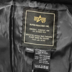 Imagen de Campera Alpha Industries Bubble Down (5101340)