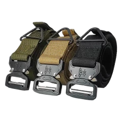 Cinturón Táctico Cobra Con Hebilla Y Anclaje De Metal (8701576) - comprar online