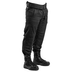 Bombacha Americana Gabardina Negra T:50-54 (1120207) en internet