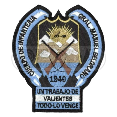 Escudo Brazo Infantería (7709158)