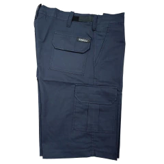 Bermuda Cargo Gabardina Azul T:50-54 (6401002) - Rerda S.A. - Sastrería Militar