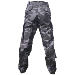 Bombacha Clásica Rip Gris 2 Tonos T:50-54 - Saldo (1120880) - Rerda S.A. - Sastrería Militar