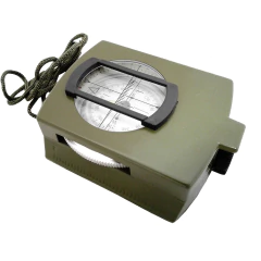 Brújula Militar con Ciclómetro y Observador (8686003) - comprar online