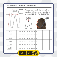 Breeches Montada Caballería Azul T:50-54 (1120429) - tienda online