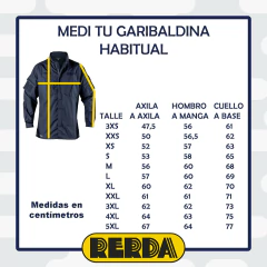 Garibaldina Rip Gendarmería Verde T:XXS-XXL (5101230)
