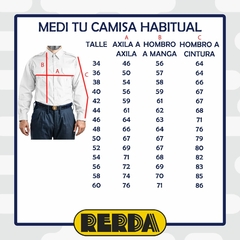 Camisa Manga Larga Blanca T:34-44 (4120100) - tienda online