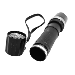 Linterna Táctica Led Zoom Recargable Policía - SALDO (8520745) - Rerda S.A. - Sastrería Militar