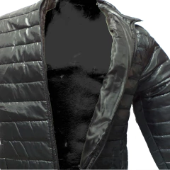 Campera Urbana LB Negra - Saldo (5101902) - tienda online