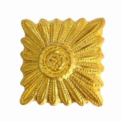Rombo Metálico 25 mm Dorado (7707552)