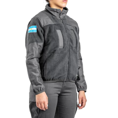 Imagen de Campera Polar Americana Gris (5101850)
