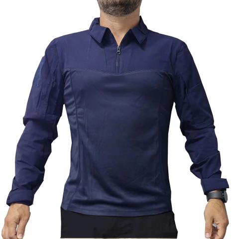 Bajo Chaleco Táctico Elastizado Frog Azul (2105041)