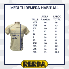 Remera Manga Corta con Cierre Beige T:3XS-XXL (2101877) - tienda online