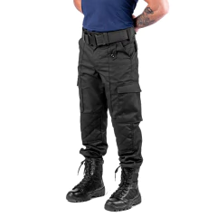 Bombacha Kadima Gabardina Negra T:38-48 (1120724)