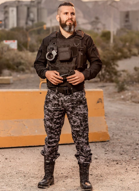 Bombacha Americana Rip Digital Gris T:50-54 (1120641)