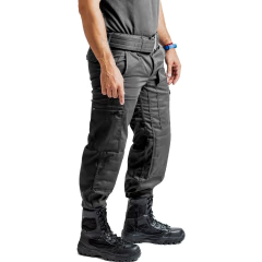 Bombacha Americana Gabardina Gris T:56-60 (1120110) en internet