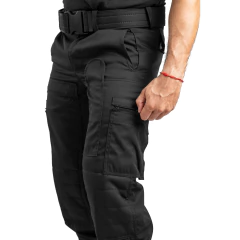 Bombacha Americana Fit Gabardina Negra T:34-48 (1121206) - Rerda S.A. - Sastrería Militar